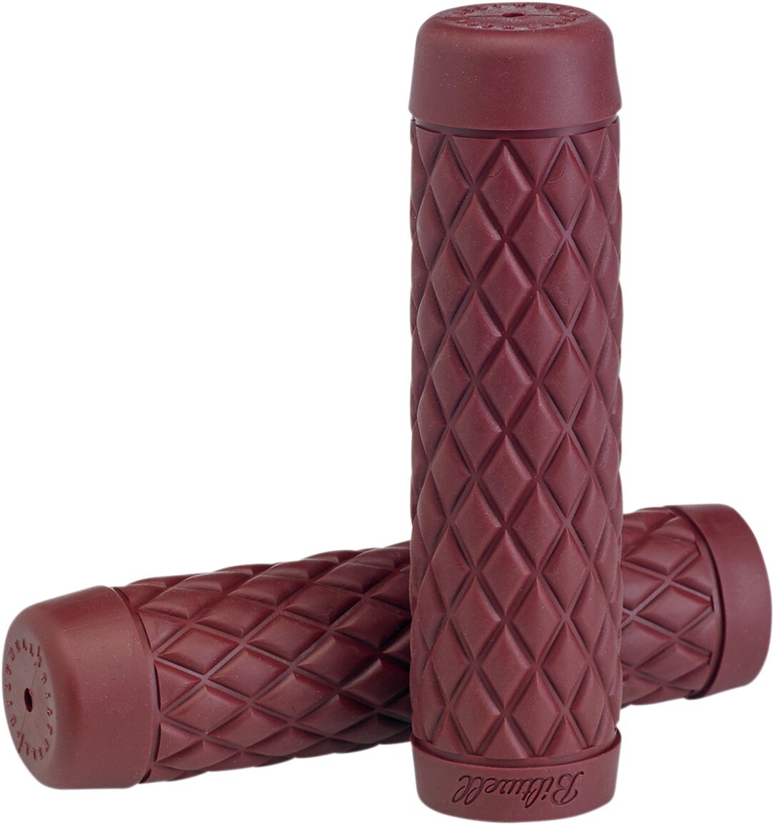 TORKER 1" GRIPS KRATON RUBBER OXBLOOD
