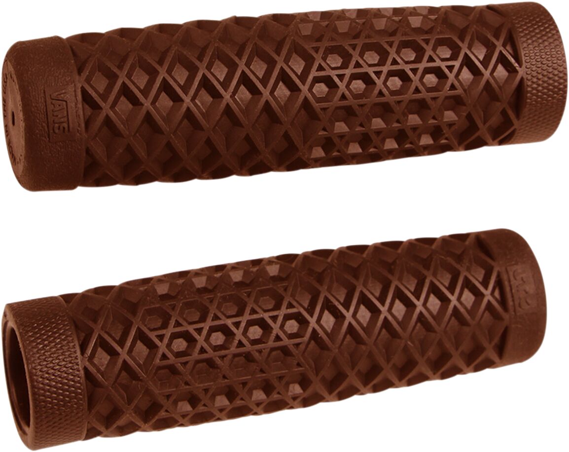 VANS®/CULT V-TWIN GRIPS 7/8" BROWN