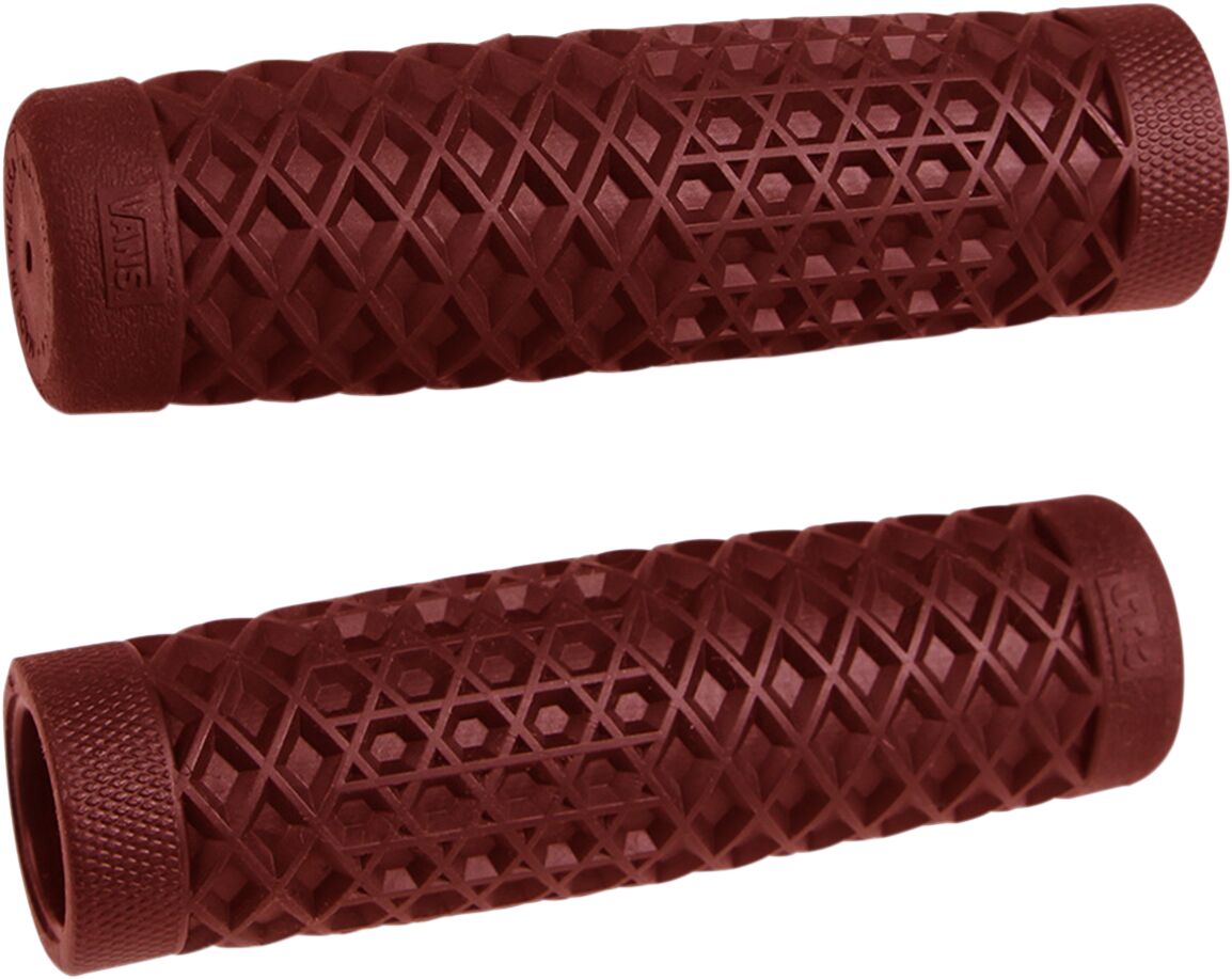 VANS®/CULT V-TWIN GRIPS 7/8" OX BLOOD