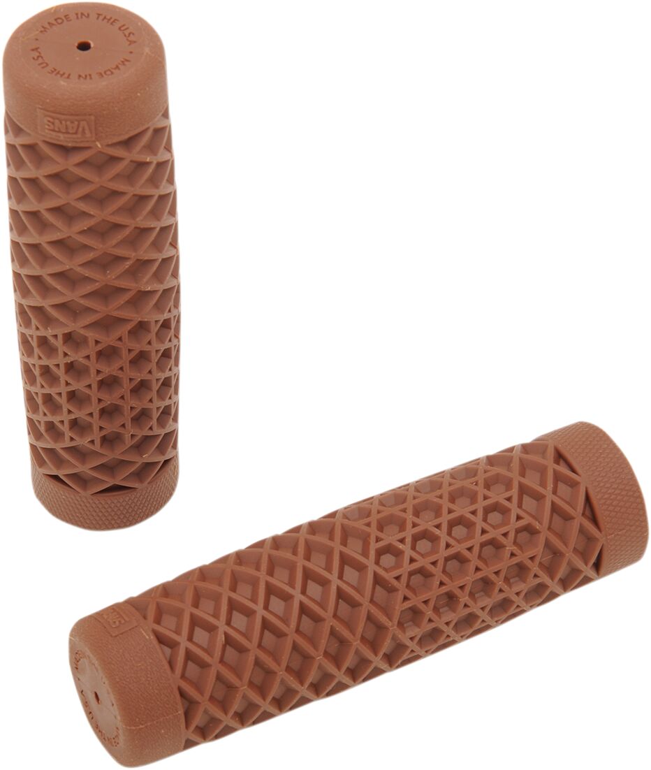 VANS®/CULT V-TWIN GRIPS 1" BROWN