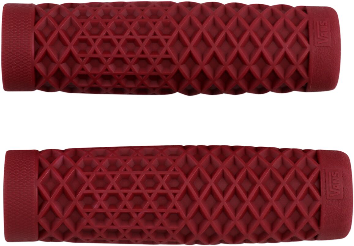 VANS®/CULT V-TWIN GRIPS 1" OX BLOOD