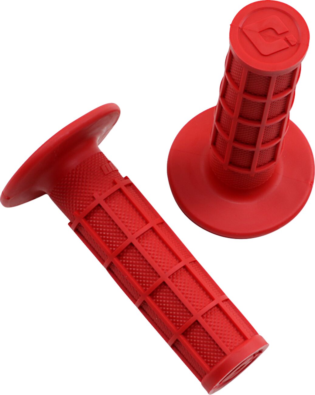Red Ruffian Full-Waffle Grips
