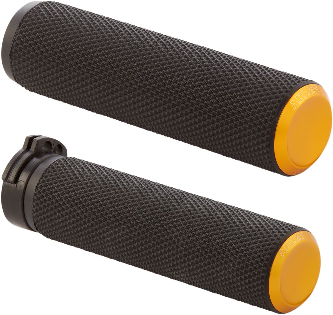 GRIPS - KNURLED - CABLE - GOLD