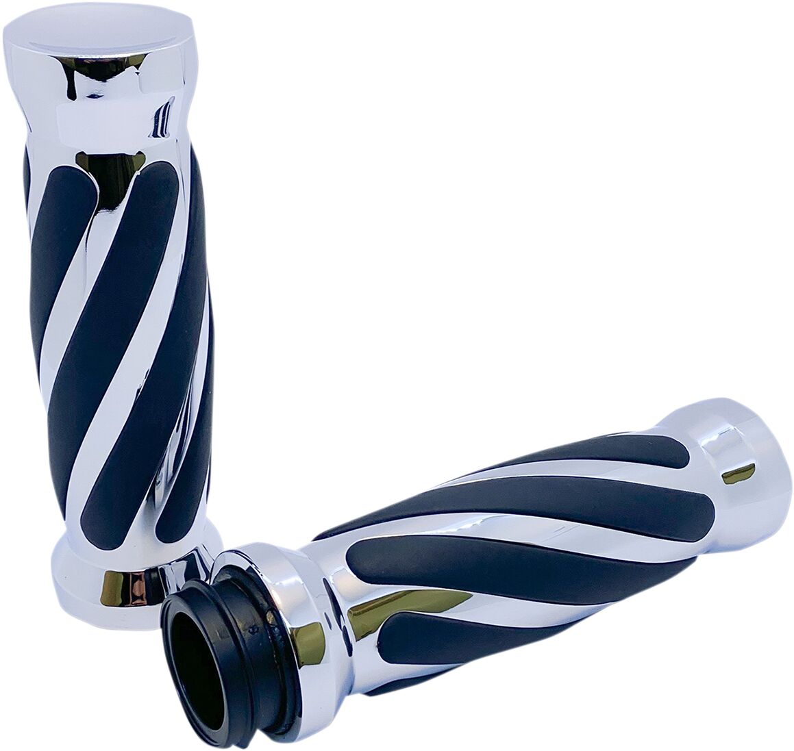 GRIP TWISTED RUB,CHR,TBW