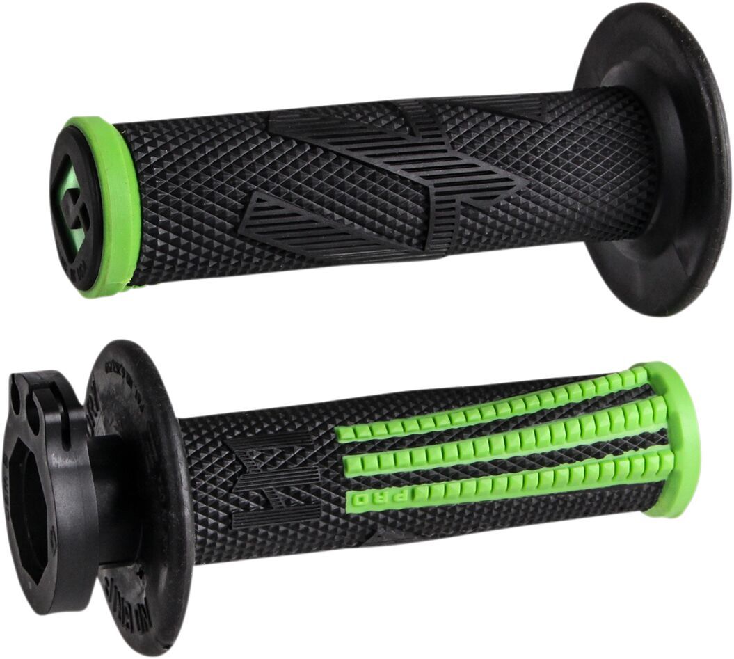 Green/Black Emig Pro V2 Grips