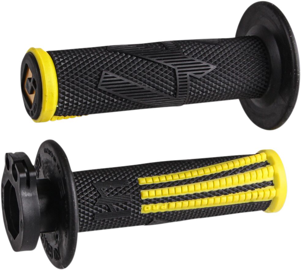 Yellow/Black Emig Pro V2 Grips