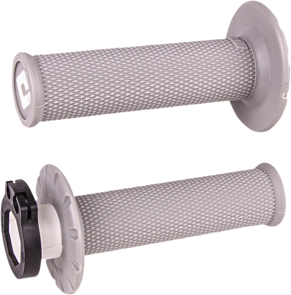 Gray ODI Lock-On No-Waffle Grips
