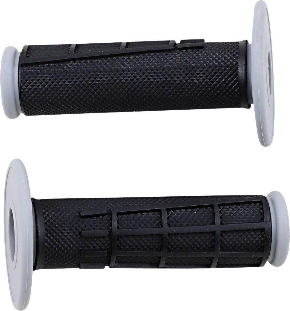 Black Half Waffle Compound Grips