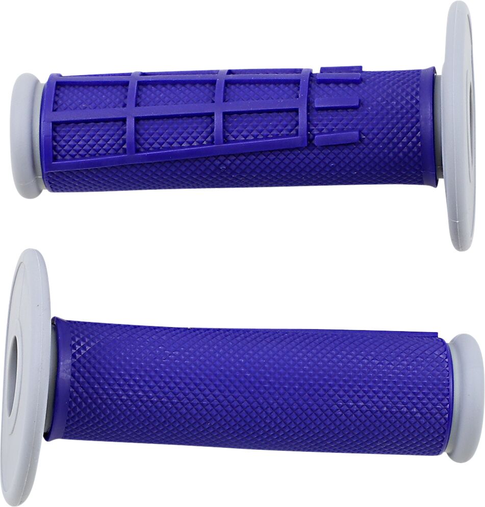 Blue Half Waffle Compound Grips
