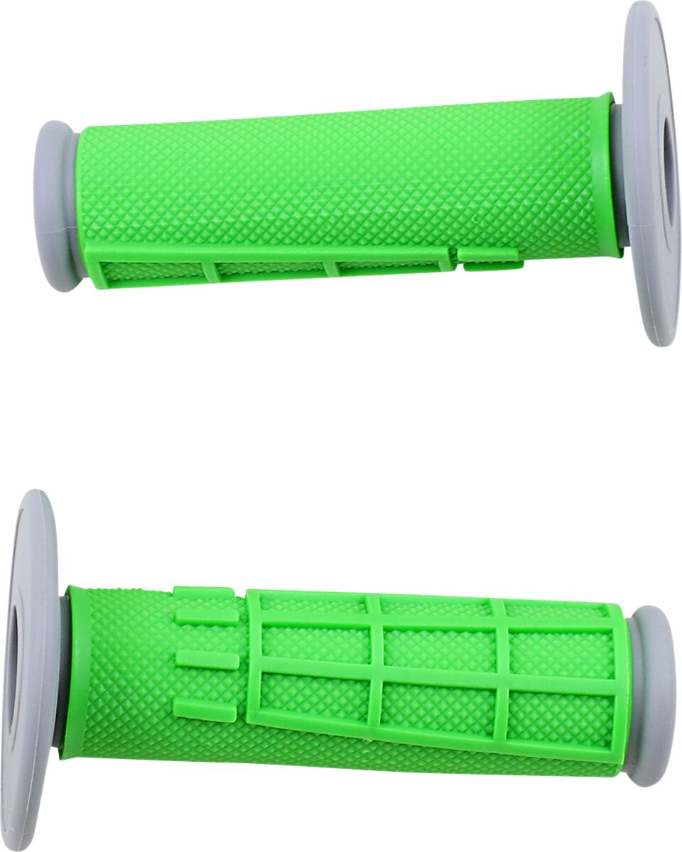 Green Half Waffle Compound Grips
