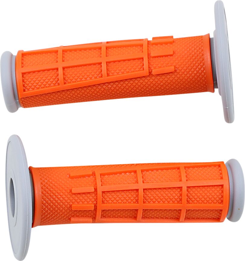 Orange Half Waffle Compound Grips