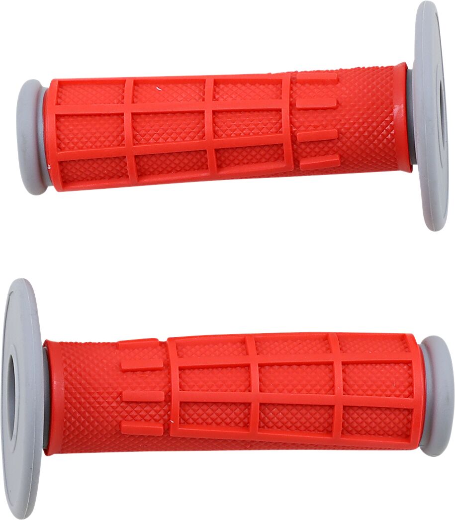 Red Half Waffle Compound Grips