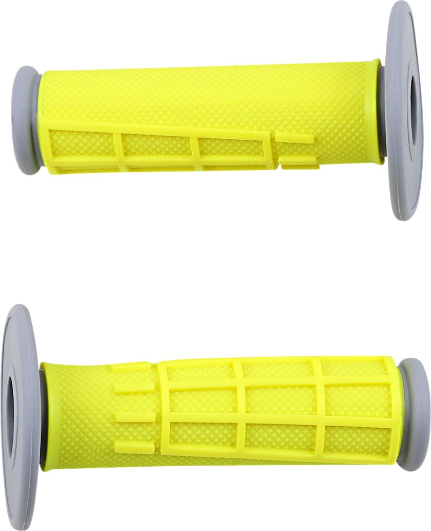 Yellow Half Waffle Compound Grips