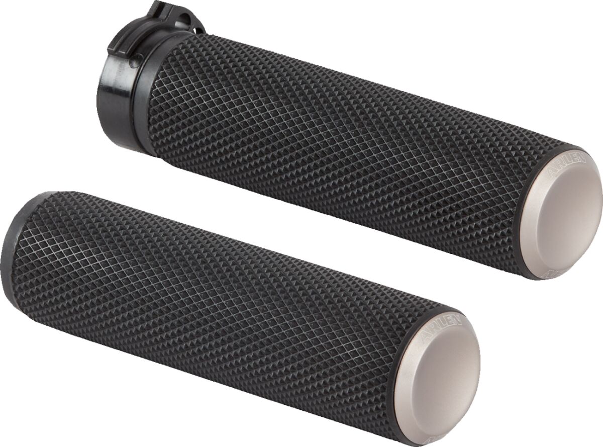 Titanium Knurled Grips for Cable