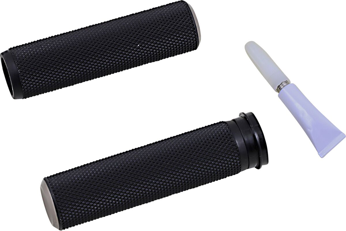 Titanium Knurled Grips for TBW