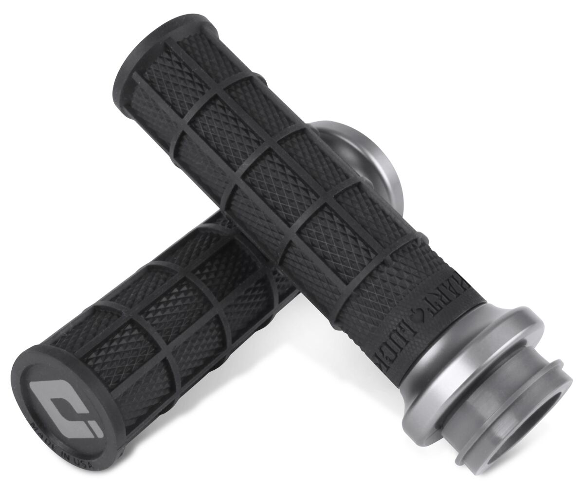 GRIP ODI VTWIN BK/GRH
