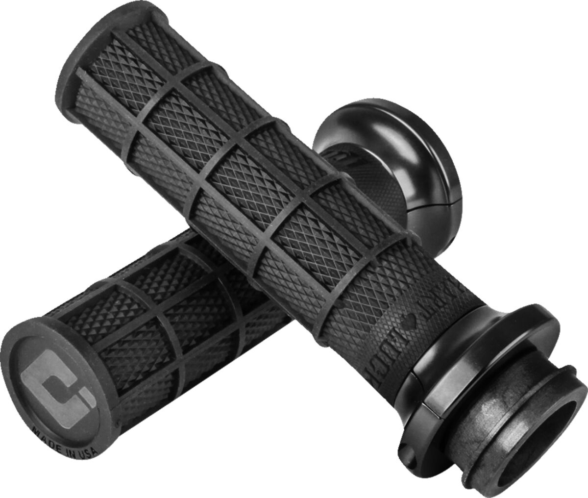 GRIP ODI VTWIN BK/BK