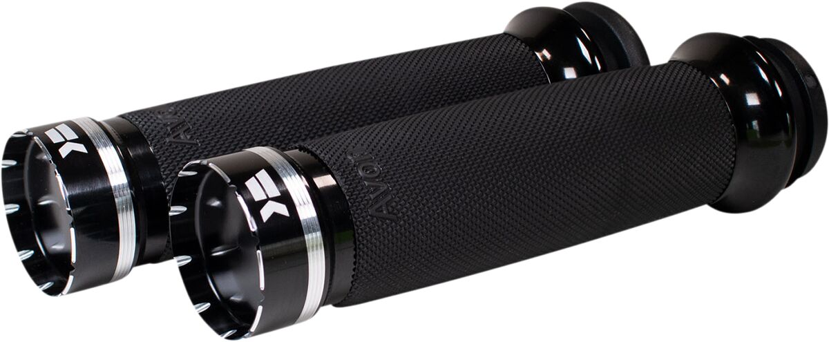 Black Custom Tracer Grips for TBW