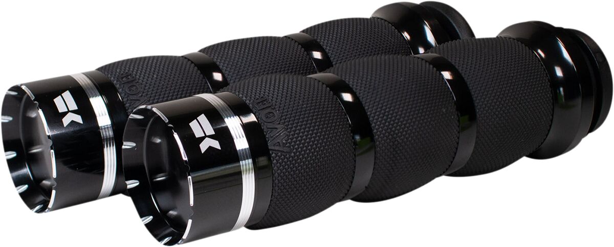 Black Air Tracer Grips for TBW