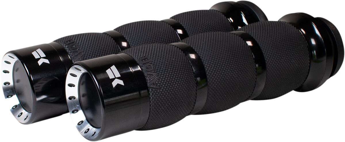 Black Air Turbine Grips for TBW