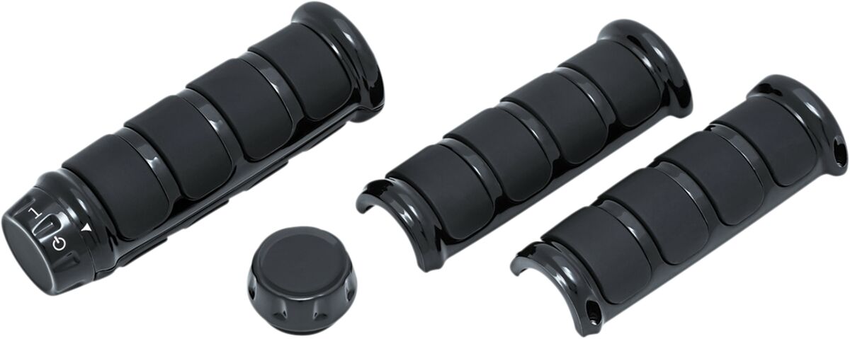 GRIP ISO 3 PIECE 10+FL BK