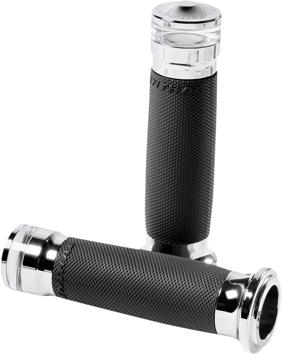 Chrome Contour LED Grips for TBW