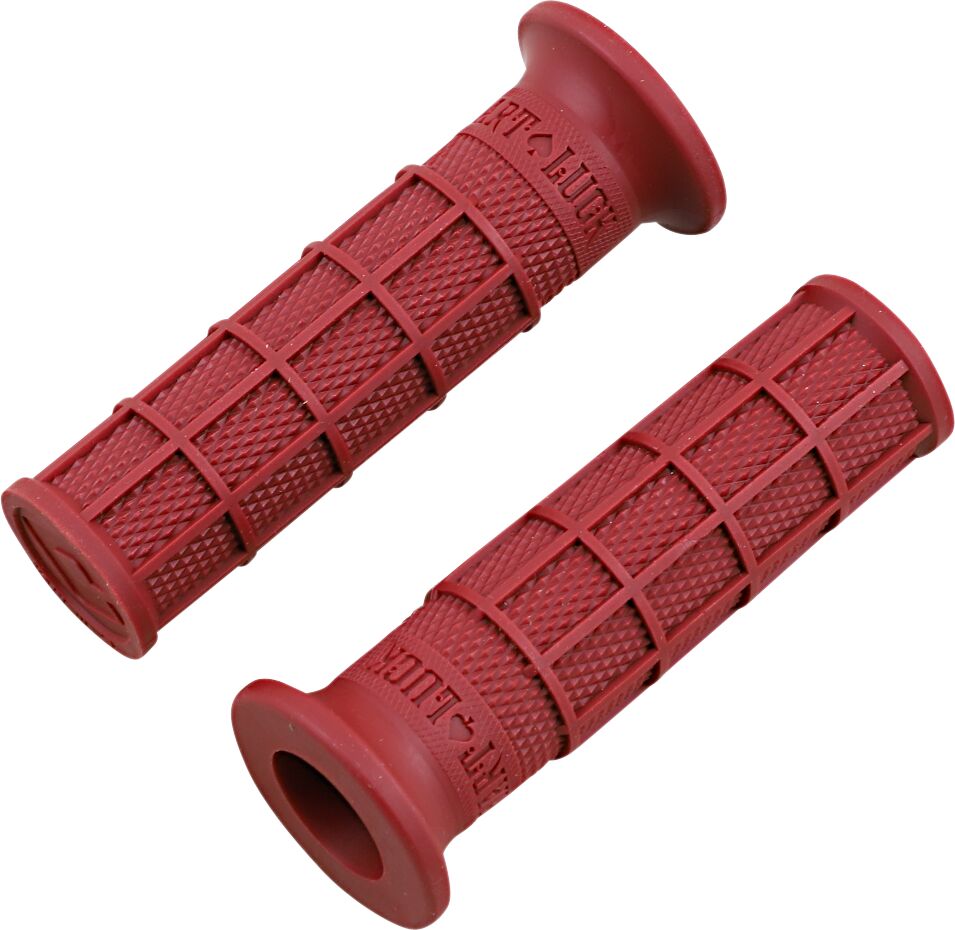 GRIPS ODI HART-LUCK RED