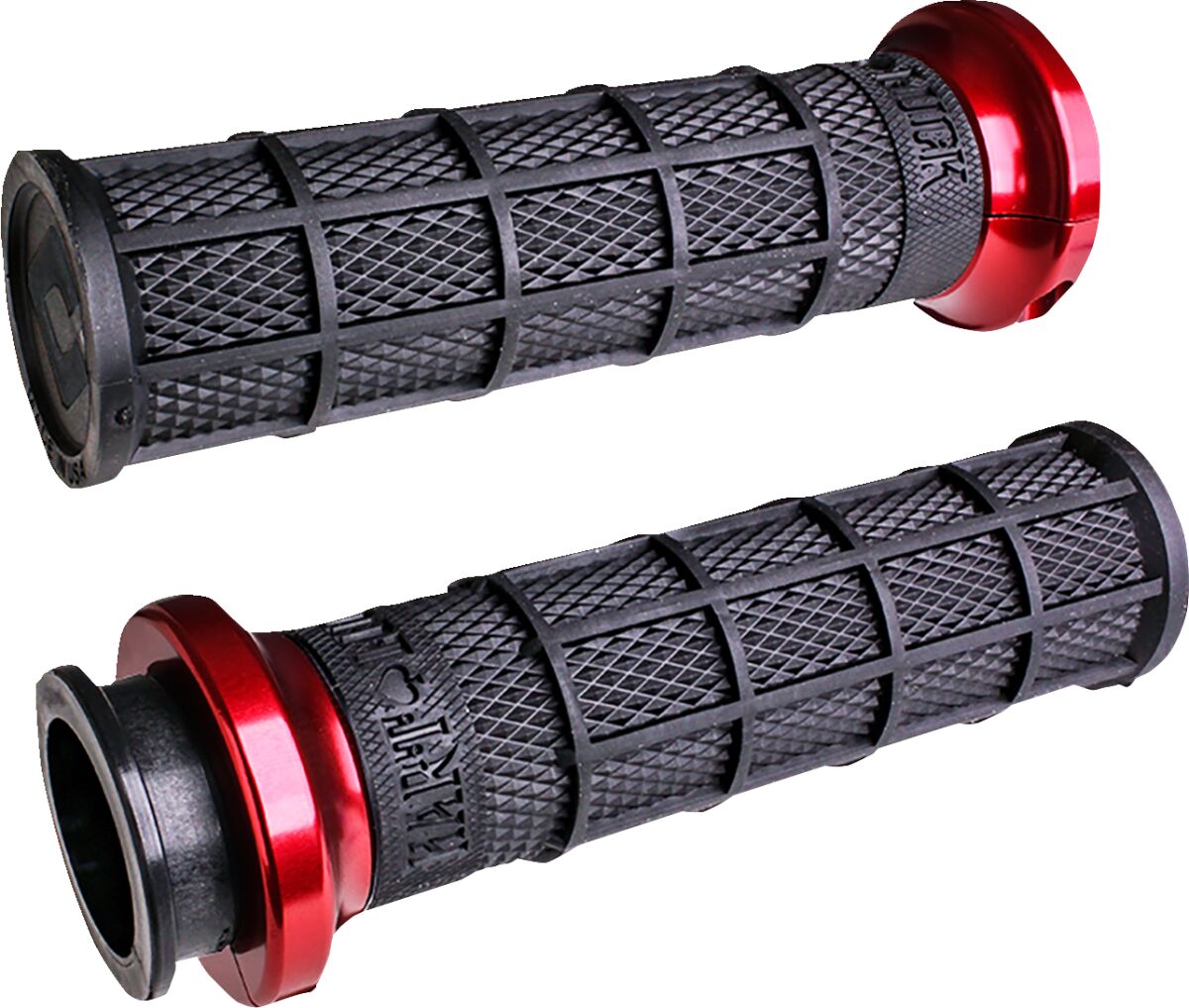 Grips - Indian - Black/Red