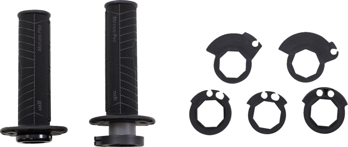 DIRT CONT V2 LOCK ON BLK