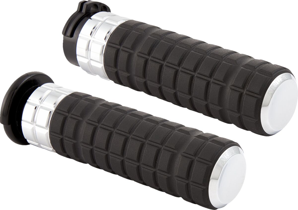 Grips - Speedliner - Cable - Chrome