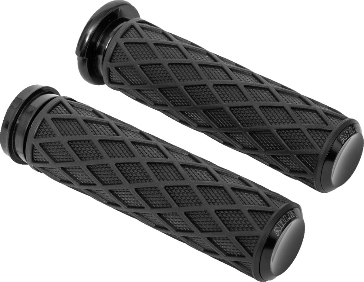 Grips - Diamond - Cable - Black