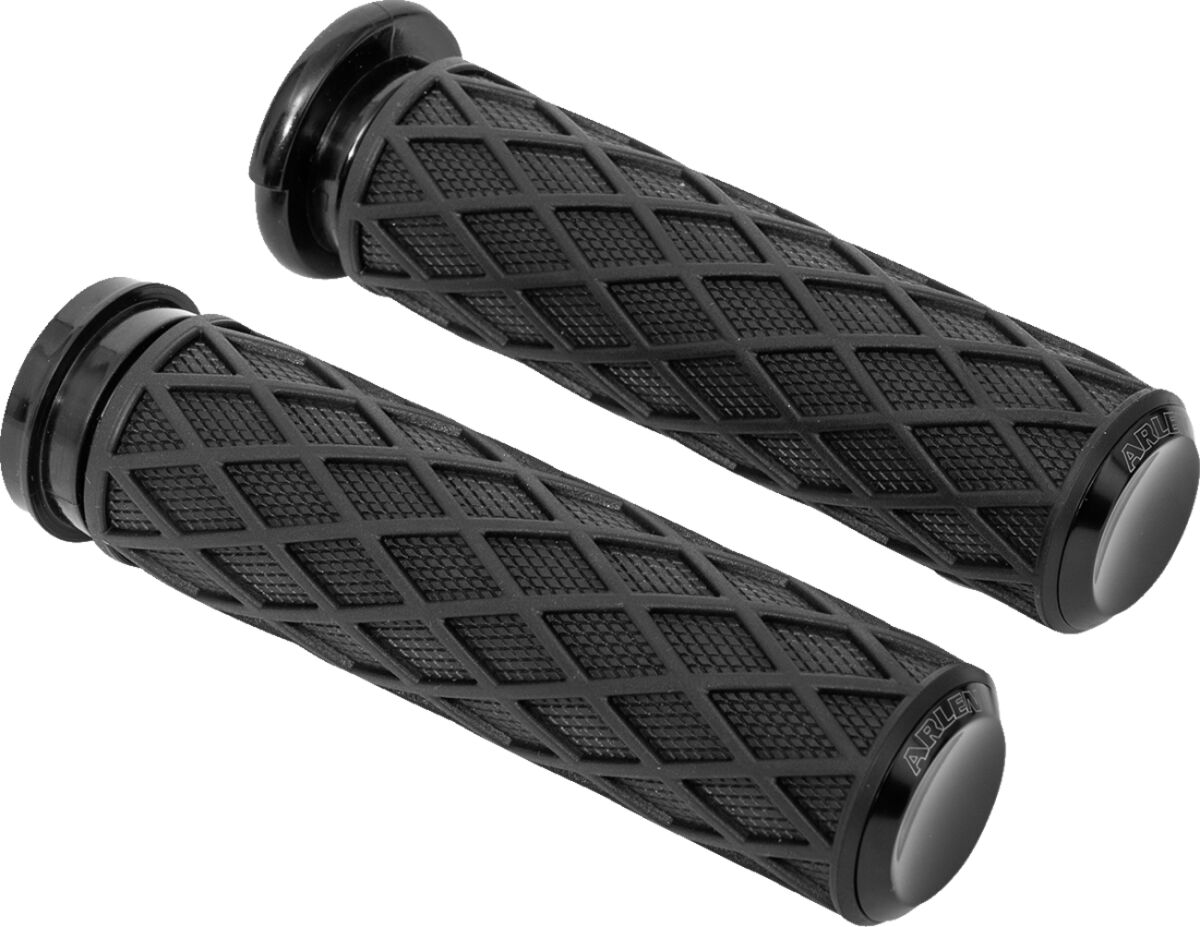 Grips - Diamond - TBW - Black