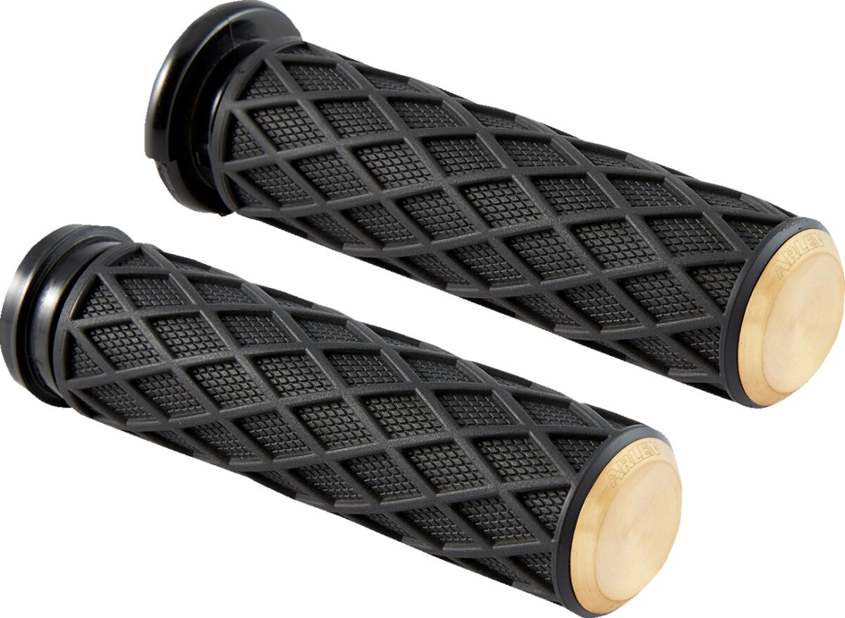 Grips - Diamond - TBW - Brass