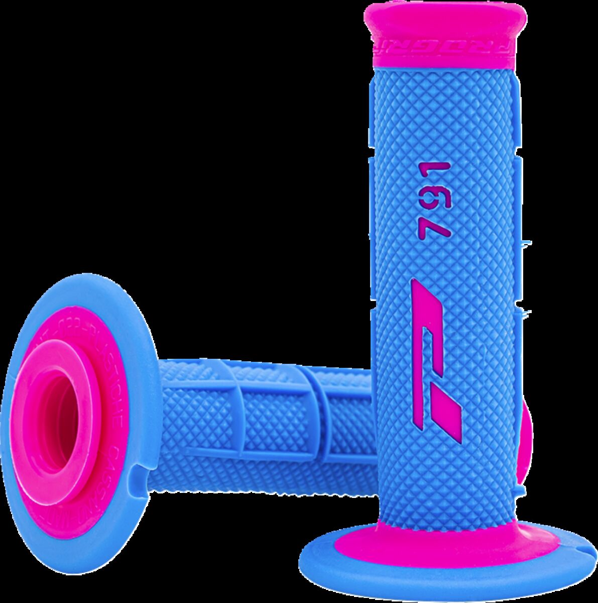 GRIPS 791 FUXIA/LIGHT BL