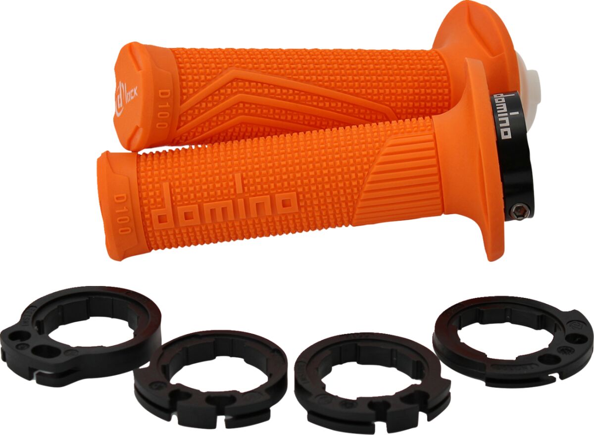 Grips - D100 - Lock-On - Orange