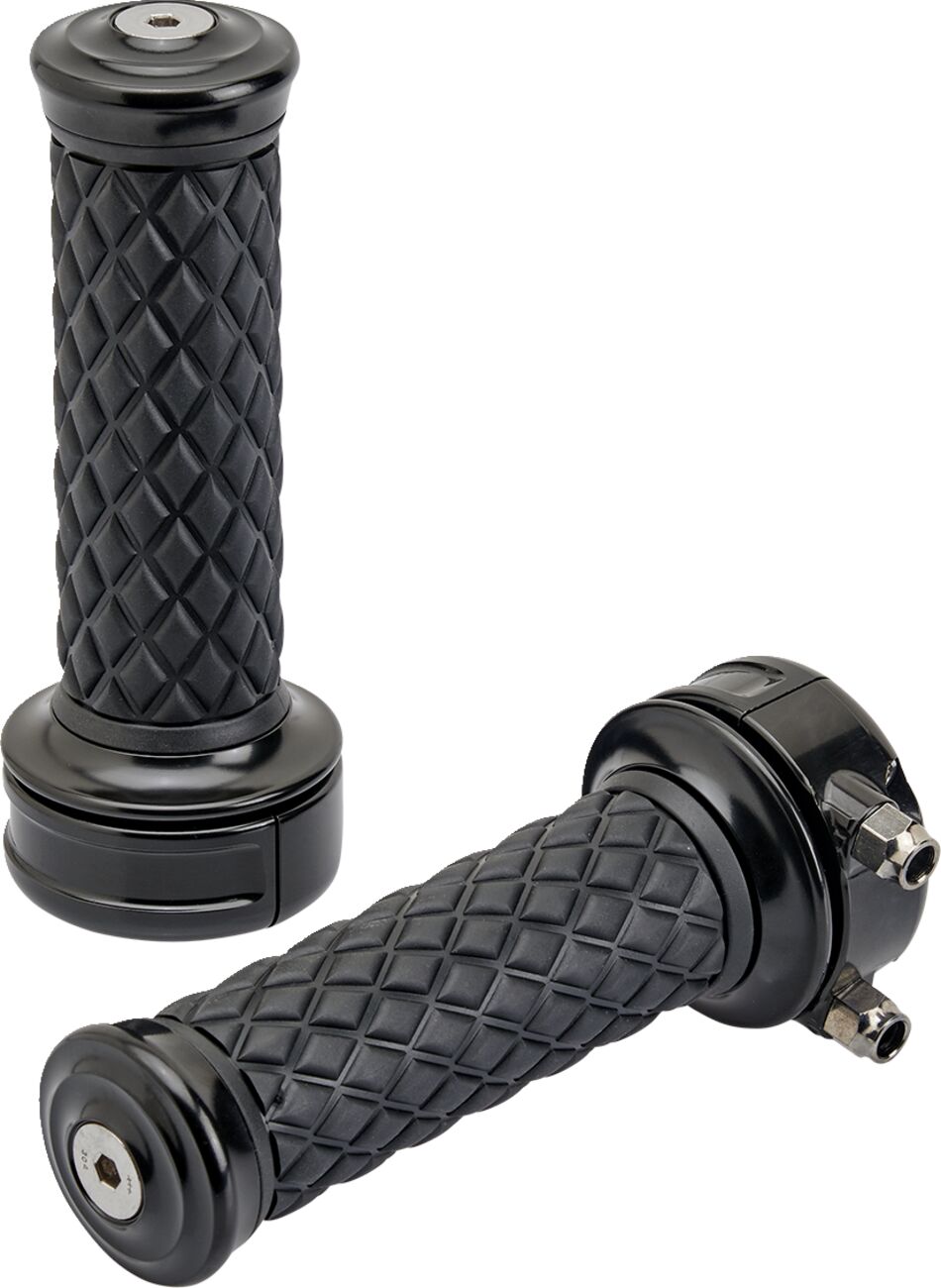 Grips - Alumicore - CSTEM - Black