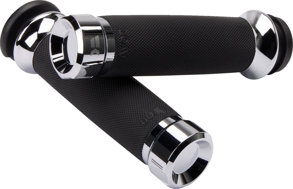 Grips - Klassic - Custom - TBW - Chrome