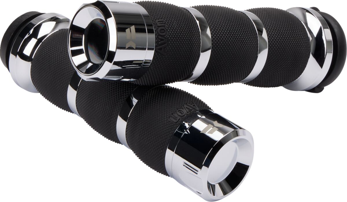 Grips - Klassic - Air - TBW - Chrome