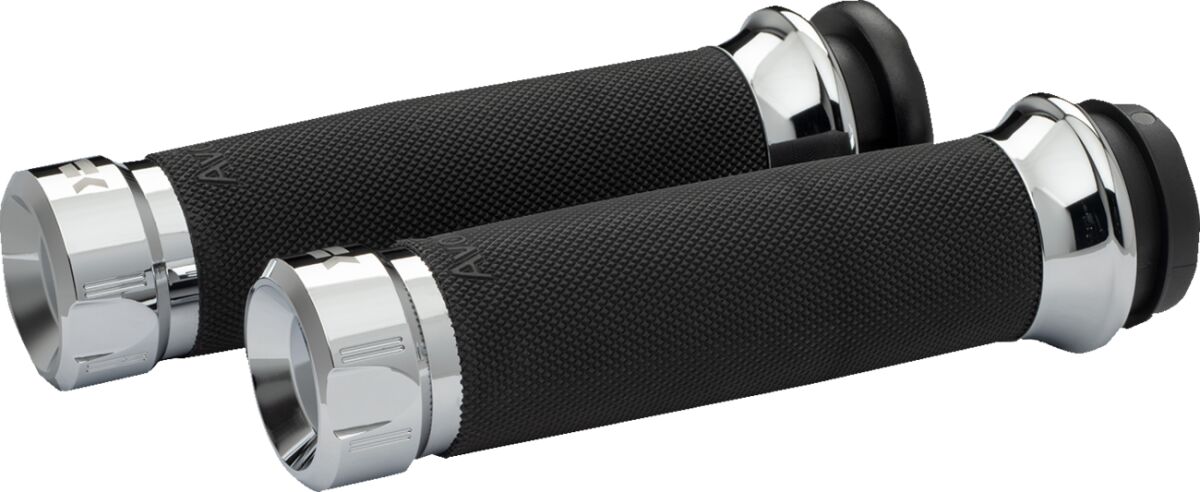 Grips - Klassic - Custom - Cable - Chrome