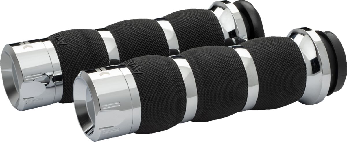 Grips - Klassic - Air - Cable - Chrome