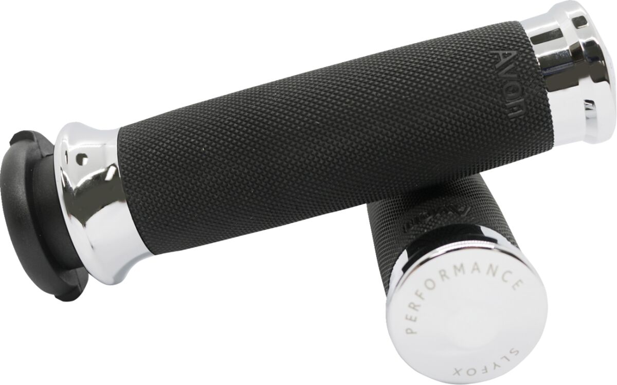 Grips - Cable - Chrome