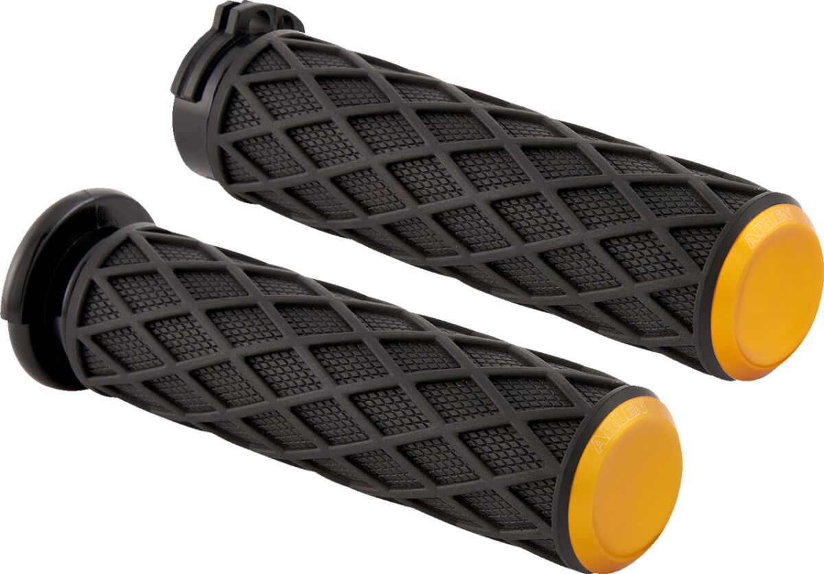 Grips - Diamond - Cable - Gold