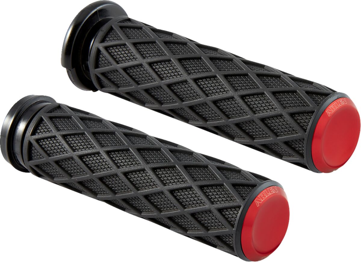 Grips - Diamond - TBW - Red