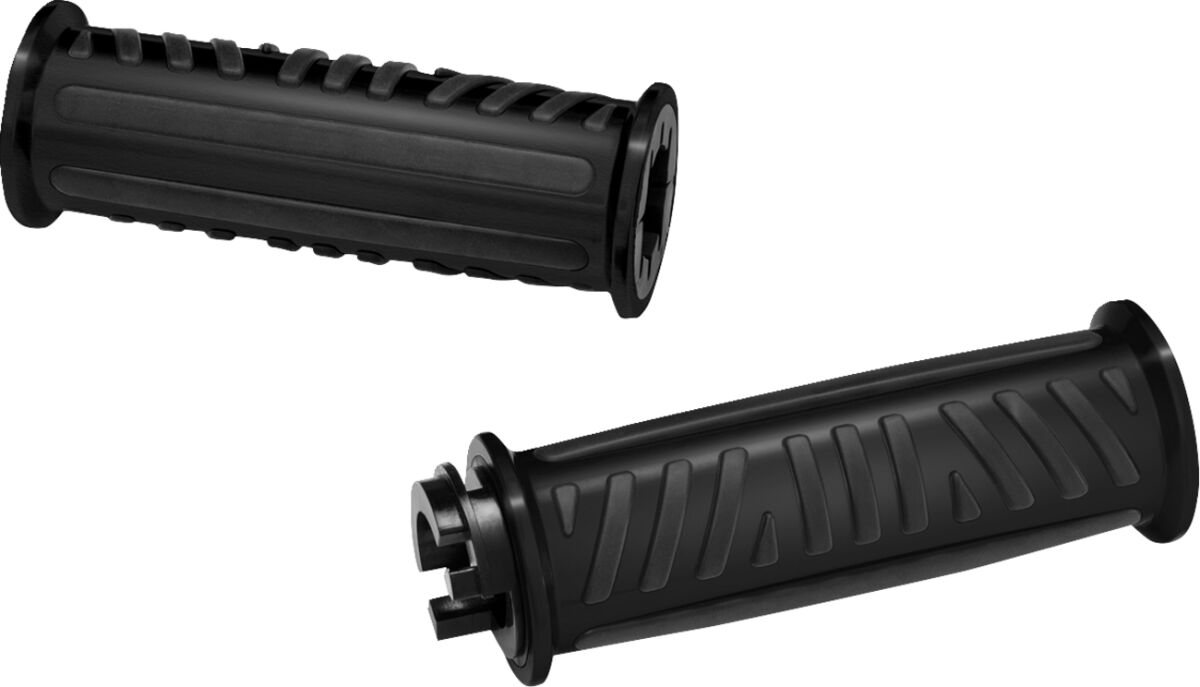 Grips - Combat - Ryker - Black
