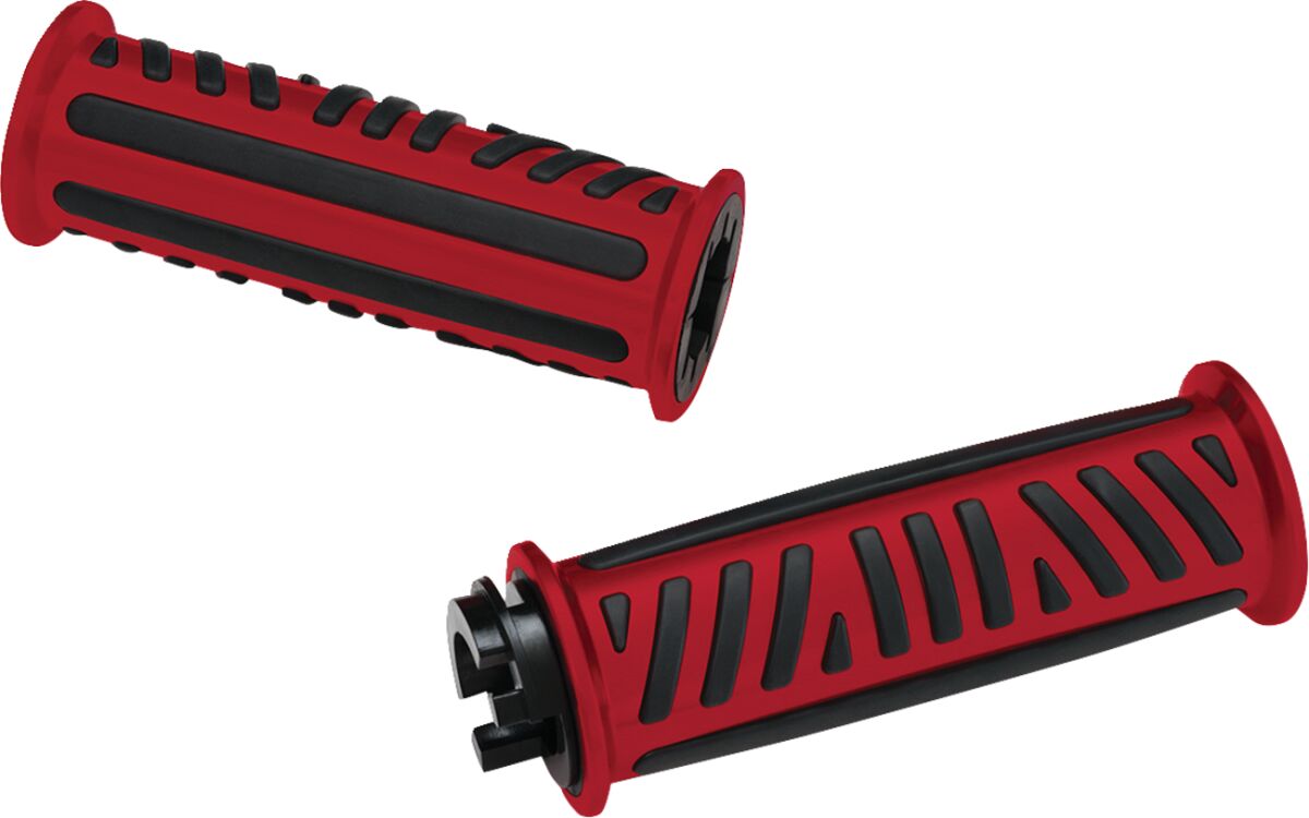 Grips - Combat - Ryker - Red