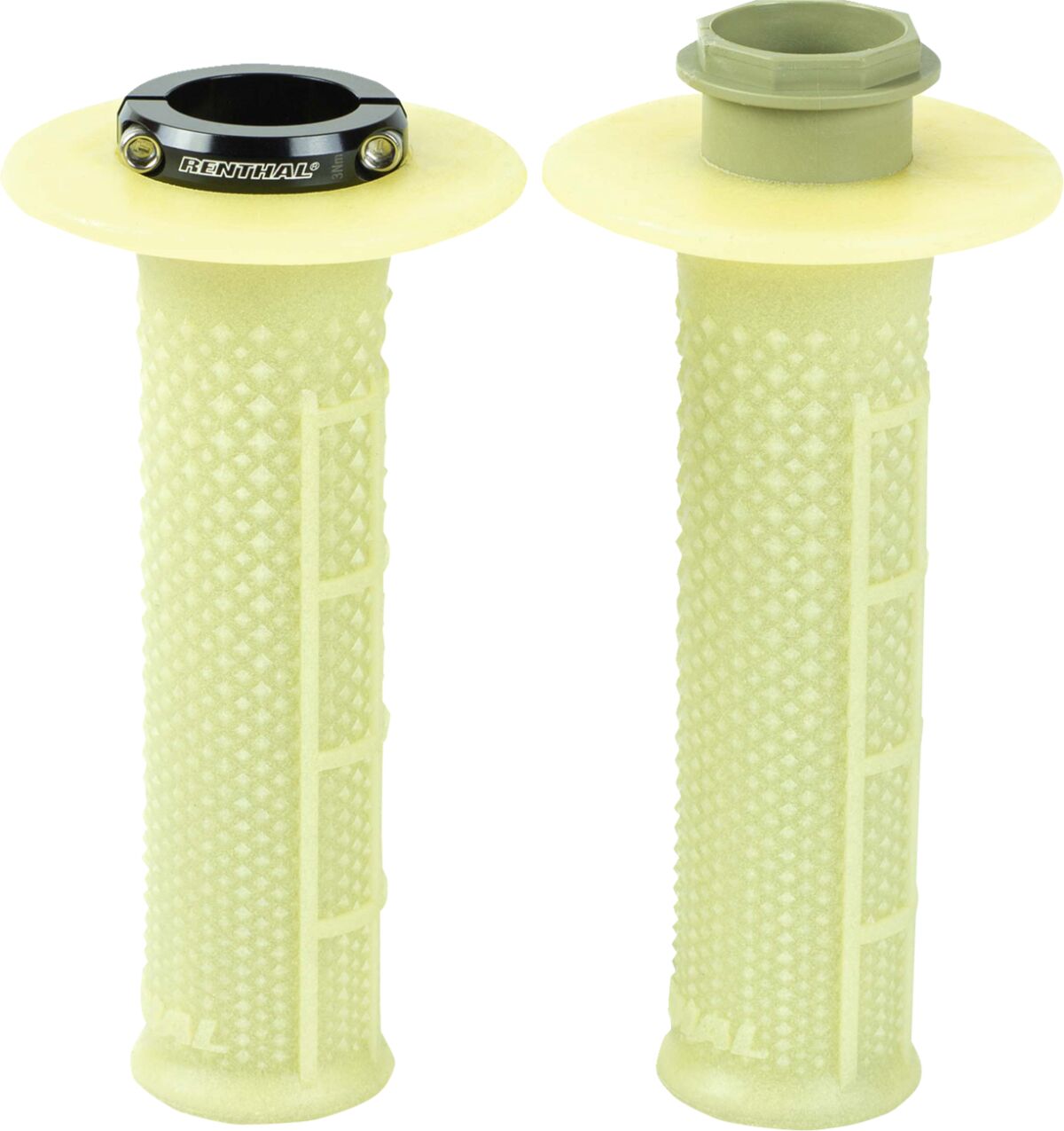 GRIP LOCKON RWORKS 1/2 WAFFLE  TAPERED ARAMID