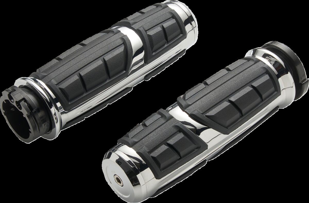 Grips - Chicane - Cable - Chrome