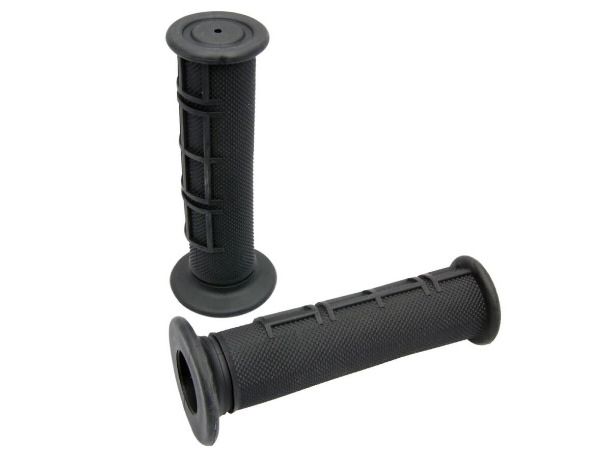 GRIP SET MX HALF WAFFLE BK