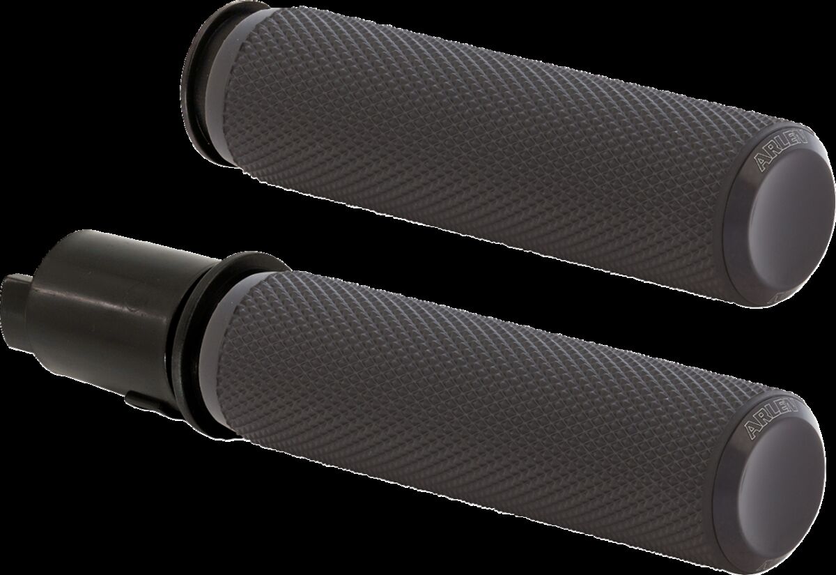 Grips - Knurled - TBW - Black