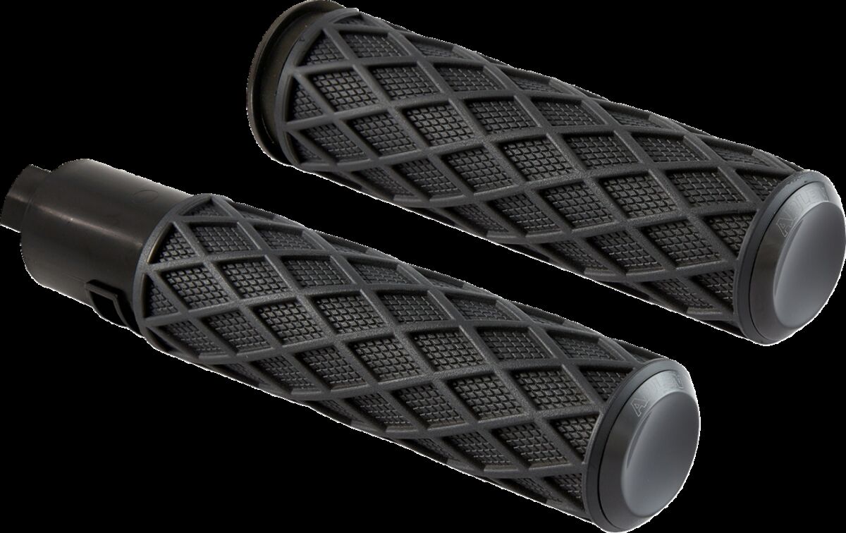 Grips - Diamond - TBW - Black